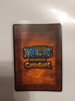 Bandai One Piece CCG Card Chopper The Great Adventure Holo - Image 3
