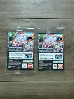 Bandai One Piece CCG US Voyage Promo Leader Monkey D. Luffy Card - Image 2