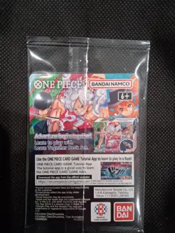 Bandai One Piece CCG Monkey.D.Luffy US Voyage Promo Holo Card P-055 - Image 3