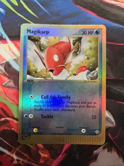 Magikarp 60/97 Dragon Reverse Holo Pokemon Card Low Play - Image 1