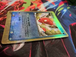 Magikarp 60/97 Dragon Reverse Holo Pokemon Card Low Play - Image 3