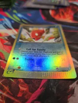 Magikarp 60/97 Dragon Reverse Holo Pokemon Card Low Play - Image 4