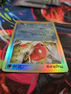 Magikarp 60/97 Dragon Reverse Holo Pokemon Card Low Play - Image 5
