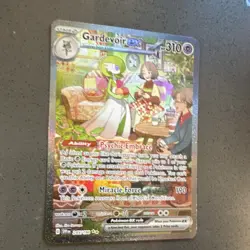 Pokemon Gardevoir EX Special Illustration Rare Holo 310 HP SV01 245/198 Card - Image 1