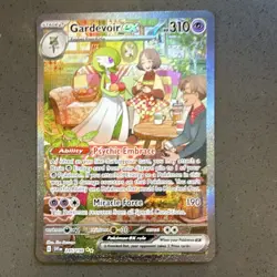 Pokemon Gardevoir EX Special Illustration Rare Holo 310 HP SV01 245/198 Card - Image 2