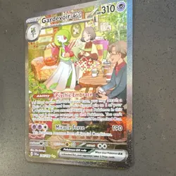 Pokemon Gardevoir EX Special Illustration Rare Holo 310 HP SV01 245/198 Card - Image 3