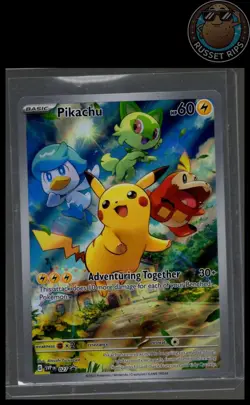 Pikachu - SV: Scarlet & Violet Promo Cards - Near Mint or Better - Image 1