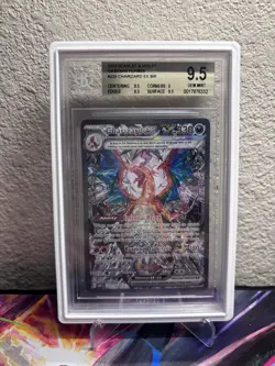Pokemon TCG Charizard EX Obsidian Flames Special Illustration Card 223/197 - Image 1