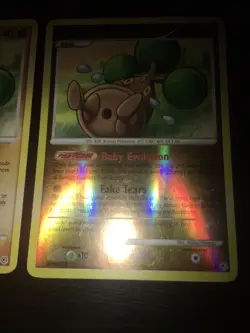 Bonsly 71/130 Diamond & Pearl Reverse & Non Holo Pokemon Card Common 2007 MP - Image 3