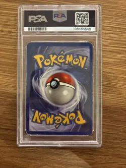 PSA 3 Blastoise Shadowless Holo Rare Base Set 1999 Pokemon Card #2 - Image 2