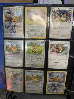 HUGE Pokemon EEEVEE EVOLUTION Binder Collection Card Lot 141 Cards INSANE VALUE! - Image 3