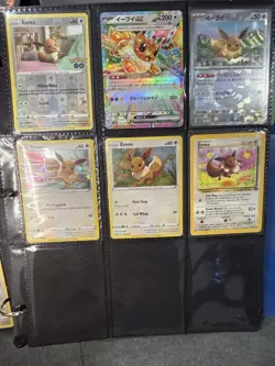 HUGE Pokemon EEEVEE EVOLUTION Binder Collection Card Lot 141 Cards INSANE VALUE! - Image 4