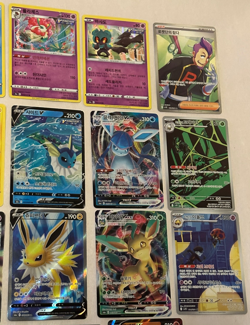 Lot of x22 Korean Pokemon Cards Umbreon, Leafeon, Jolteon, Glaceon, Full Arts++ - Image 3