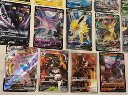 Lot of x22 Korean Pokemon Cards Umbreon, Leafeon, Jolteon, Glaceon, Full Arts++ - Image 4