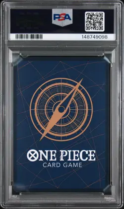2023 ONE PIECE PREMIUM BANDAI PREM CARD COLLECTION 25TH EDITION #016 NAMI PSA 8 - Image 2