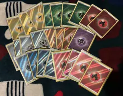 Pokemon Crown Zenith Holo Energy Card Lot of (26) NM - Image 1