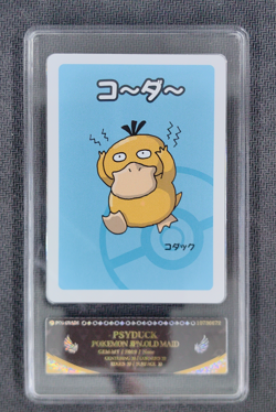 2019 Pokemon Psyduck Playing Card Japanese Old Maid PCG 10 - Image 1