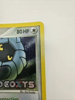 Shelgon 45/107 EX Deoxys Reverse Holo Uncommon Stamped Pokemon Card - Image 4