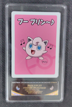 2019 Pokemon Jigglypuff Playing Card Japanese Old Maid PCG 10 - Image 1