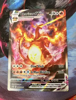 Charizard VMAX SWSH261 SWSH: Sword & Shield Promo Cards Holo - Image 1