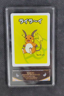 2019 Pokemon Raichu Playing Card Japanese Old Maid PCG 10 - Image 1
