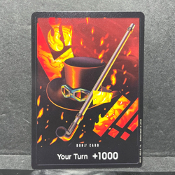 2024 ONE PIECE THE BEST PRB-01 SABO DON CARD - Image 1