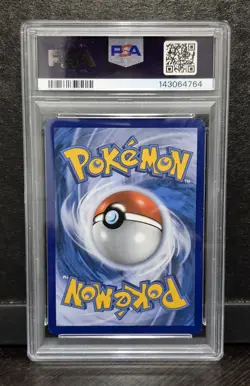 Team Aqua's Kyogre EX Holo Card 6/34 Double Crisis 2015 PSA 7 - Image 5