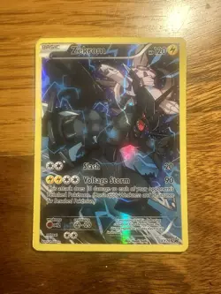 Pokemon TCG Zekrom XY XY76 Holo Promo Card - Image 1