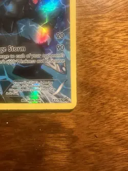 Pokemon TCG Zekrom XY XY76 Holo Promo Card - Image 3