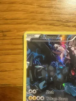 Pokemon TCG Zekrom XY XY76 Holo Promo Card - Image 5