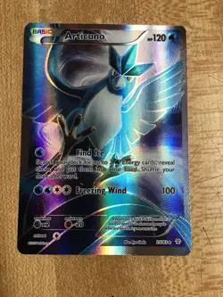 Pokemon TCG Articuno Holo Ultra Rare Card 25/83 XY Generations Full Art - Image 1