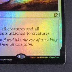 MTG Card - 1x End Hostilities - Khans of Tarkir - NM Foil - Magic The Gathering - Image 4