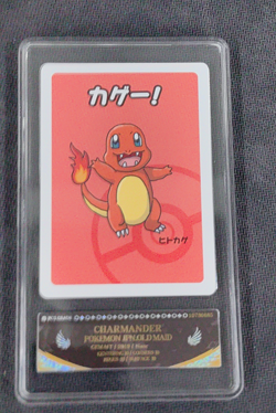 2019 Pokemon Charmander Playing Card Japanese Old Maid PCG 10 - Image 1