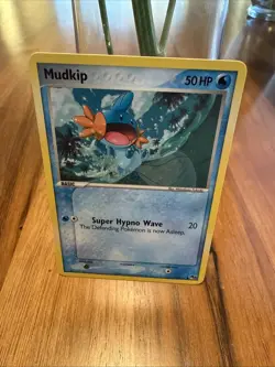 Mudkip - 11/17 - Pokemon Pop Series 4 Non-Holo Card LP - Image 1