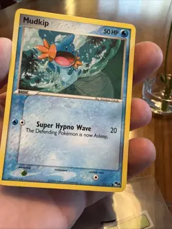 Mudkip - 11/17 - Pokemon Pop Series 4 Non-Holo Card LP - Image 3