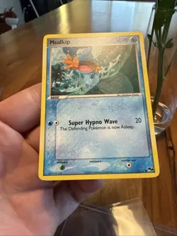 Mudkip - 11/17 - Pokemon Pop Series 4 Non-Holo Card LP - Image 5