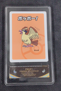2019 Pokemon Pidgey Playing Card Japanese Old Maid PCG 10 - Image 1