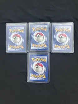 Pokemon TCG Fossil Set Rare 4 Card Bundle: Ditto, Magneton, Kabutops, Haunter - Image 2