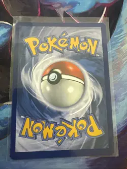 Pokemon TCG Meditite Stellar Crown Holo Illustration Rare Card 153/142 - Image 2