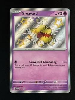 Greavard 070 Sv: Scarlet & Violet Promo Cards Holo 1D - Image 1