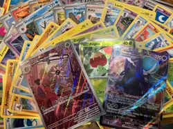 500 Pokemon Cards Bulk Pack lot Random Cards with ultra rare or better and holo - Image 2