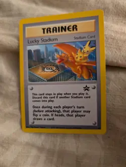 Pokemon Lucky Stadium Trainer Wotc Promo 41/53 Regular English Card - Image 1