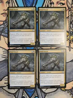 4x Skull Skaab - NM/M Innistrad Crimson Vow MTG Magic - Image 1