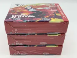 Lot of (3) Magic The Gathering Marvel MTG Spiderman Collector Boosters SEALED - Image 5