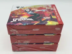 Lot of (3) Magic The Gathering Marvel Spiderman Collector Boosters SEALED - Image 5