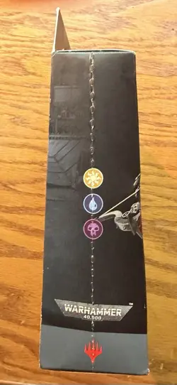 MTG Universes Warhammer 40K Commander Forces of Imperium Deck Magic Gathering - Image 3