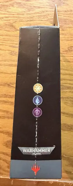 MTG Universes Warhammer 40K Commander Forces of Imperium Deck Magic Gathering - Image 4