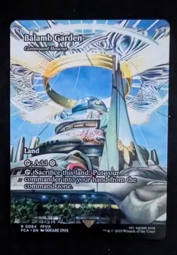 Balamb Garden - Command Beacon (Showcase) Final Fantasy: Through the Ages... - Image 1