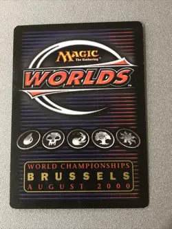 MTG Masticore World Championships Brussels August 2000 Regular Rare Ex Condition - Image 2
