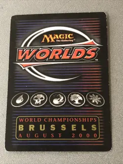 MTG Masticore World Championships Brussels August 2000 Regular Rare Ex Condition - Image 2